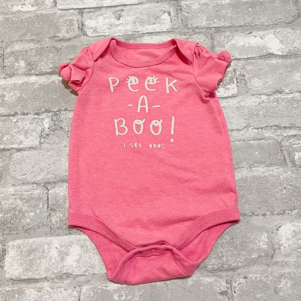 Cat & Jack onesie